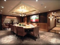 Feadship Motor Yacht Dining